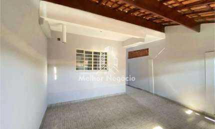 Casa à venda, 02 dormitórios, Parque Residencial Virginio Basso, Sumaré, SP CA4480