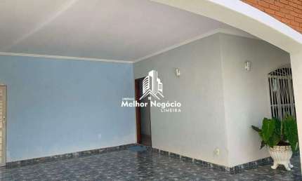 Casa para à venda, 3 quartos no Jardim Nova Suíça - Limeira I Cód: 26547