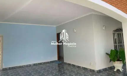 Casa para à venda, 3 quartos no Jardim Nova Suíça - Limeira I Cód: 26542