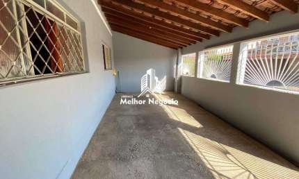 Casa com 03 dormitórios (01 suíte) à venda no bairro Jardim Novo Maracanã, Campinas - SP