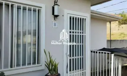 Casa com 03 dormitórios à venda no bairro Saltinho em Paulínia - SP