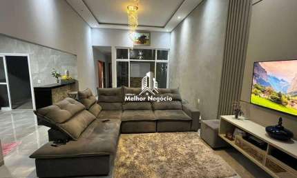Casa à venda com 5 dormitórios sendo uma suíte no bairro Terrazul SM em Santa Bárbara D'Oeste/SP