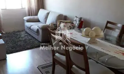Apartamento com 1 dormitórios à venda, no Jardim do Lago em Campinas - SP