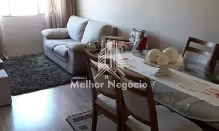 Apartamento com 1 dormitórios à venda, no Jardim do Lago em Campinas - SP