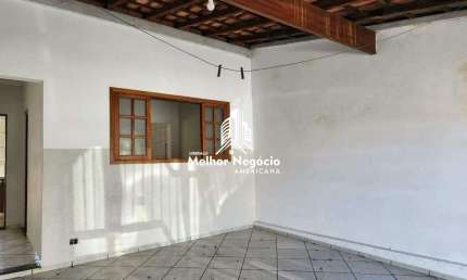 Casa no bairro Parque Planalto 110m² de construção, à venda, 2 Dormitórios (Quartos), 2 banheiros - Santa Bárbara D'Oeste/SP