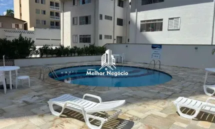 Apartamento à Venda: 02 Dormitórios (+ 01 Dormitório de Empregada) - no Edifício Porto Fino, Jardim Proença, Campinas, SP