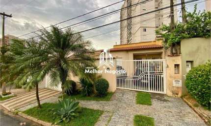 Casa à venda 03 dormitórios (sendo01 suíte), no bairro Parque Taquaral em Campinas SP