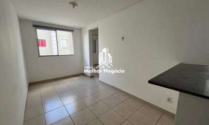 Apartamento à Venda: 02 Dormitórios - Águas Claras - Condomínio Residencial, Parque São Martinho, Campinas, SP