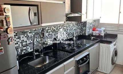 Apartamento no bairro Parque Yolanda (Nova Veneza) 47m² à venda, 2 Dormitórios (Quartos), 1 banheiro - Sumaré, SP