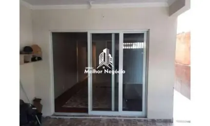 (NÃO ACEITA FINANCIAMENTO) Casa com 03 dormitórios (01 suíte) à venda no Jardim Interlagos, Hortolândia-SP