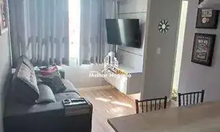 Apartamento com 02 dormitórios à venda no bairro Jardim Maria Luíza no Condomínio Portal Dálias do Campo em Sumaré/SP.