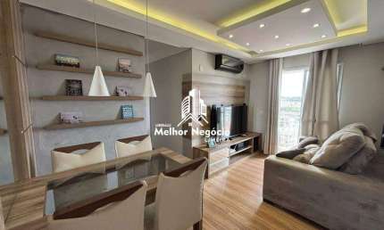 Apartamento à venda no Condomínio Residencial Atuale – Bairro Colina Verde, Limeira, SP
