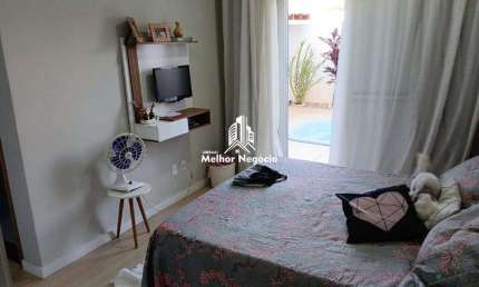 Casa com 3 dormitórios, sendo 1 suíte à venda em Monte Mor.