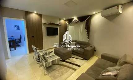 Casa com sala, cozinha com planejado, sala de jantar, 2 dormitórios com planejado sendo 1 suíte, à venda ou permuta em Santa Bárbara d'Oeste.