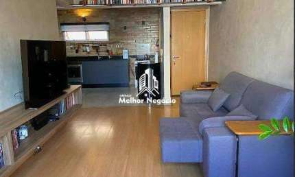 Ótimo apartamento à venda 2 dormitórios (quartos ) 2 banheiros - 80m², Bairro Centro, Campinas - SP