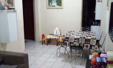 Apartamento à venda no Condomínio Europa, Vila Marieta – Campinas/SP Apartamento com 2 dormitórios, 1 banheiro e 1 vaga de garagem.