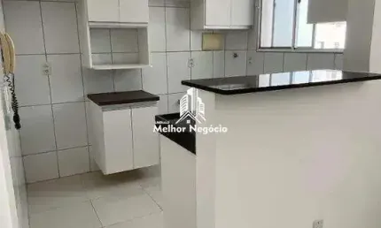 Apartamento à venda 44m² - 2 dormitórios (Quartos) 1 banheiros - Condomínio Patagônia- Bairro Vila Monte Alegre, Paulínia - SP