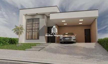 Casa à venda no Condomínio Monterrey Reserva, Bairro Parque Residencial Terras de Yucatán, Monte Mor, SP Casa com 3 dormitórios, sendo 1 suíte, 3 ban