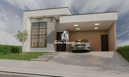 Casa à venda no Condomínio Monterrey Reserva, Bairro Parque Residencial Terras de Yucatán, Monte Mor, SP Casa com 3 dormitórios, sendo 1 suíte, 3 ban