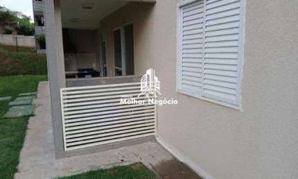 Apartamento à venda no Condomínio Brisa da Mata Araucária – Balneário Tropical, Paulínia/SP
