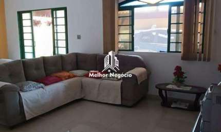 Casa à Venda com 03 Dormitórios no Jardim Eulina em Campinas/SP