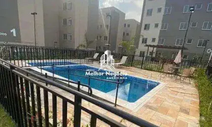 Apartamento 2 Dormitórios no Jardim das Laranjeiras em Santa Bárbara D'Oeste - SP