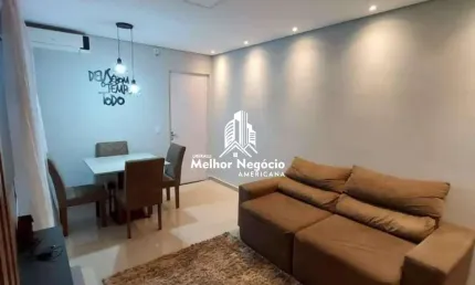 Apartamento todo planejado com 2 Dormitórios no Planalto do Sol II em Santa Bárbara D'Oeste / SP