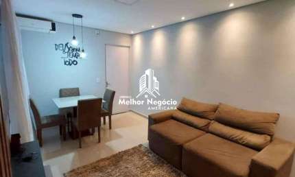 Apartamento todo planejado com 2 Dormitórios no Planalto do Sol II em Santa Bárbara D'Oeste / SP