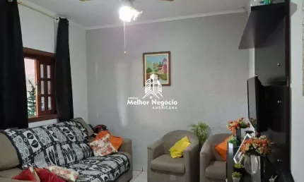 Casa com 3 dormitórios à venda no bairro Cidade Nova em Santa Bárbara D' Oeste/ SP