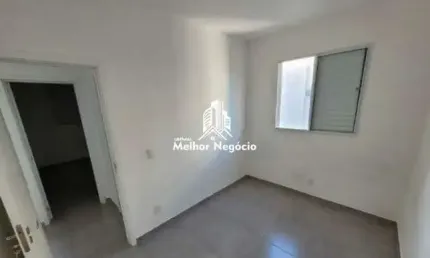 Apartamento à venda no Condomínio Quinta das Oliveiras, no bairro Jardim São Sebastião, em Hortolândia, SP. Apartamento com 2 dormitórios, sendo 1 su