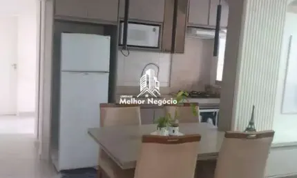 Apartamento à venda no Condomínio Latania Prime II – Bairro Jardim das Palmeiras, Nova Odessa/SP Apartamento com 2 dormitórios, 1 banheiro e 1 vaga de
