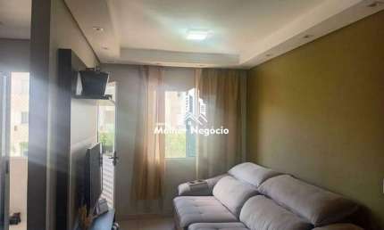 Apartamento à venda no Condomínio Eco Villa Sumaré – Chácara Santa Antonieta, Sumaré/SP