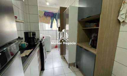 Apartamento à venda com 2 dormitórios e 1 banheiro no Condomínio Abaeté 12 em Campinas - Excelente localização!