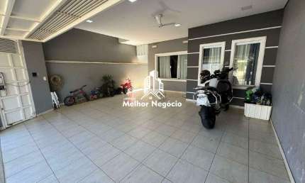 Casa com 03 dormitórios (02 suíte) à venda no bairro Água Branca em Piracicaba - SP