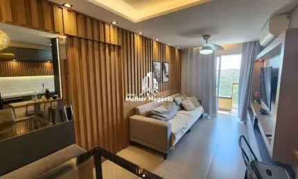Apartamento à venda 3 dormitórios (Quartos) - Condomónio Brisa da Mata Manacás - Balneário Tropical - Paulínia/SP