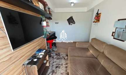 Lindo Apartamento á venda 58m² 2 dormitórios(quartos) 2 banheiros no Bairro Morumbi -Paulínia/SP