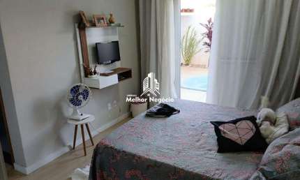 Casa com 3 dormitórios, sendo 1 suíte à venda em Monte Mor.