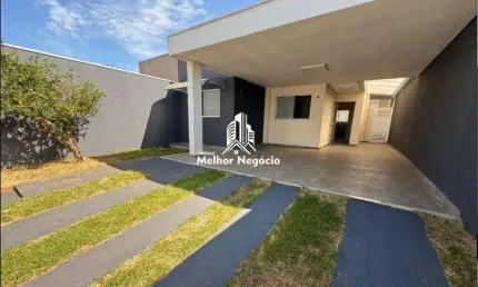 Casa com 3 dormitórios, sendo 1 suíte à venda em Nova Odessa.