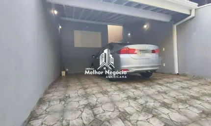 CASA DE 3 DORMITÓRIOS SENDO UM SUÍTE NO JARDIM IPIRANGA EM AMERICANA SP