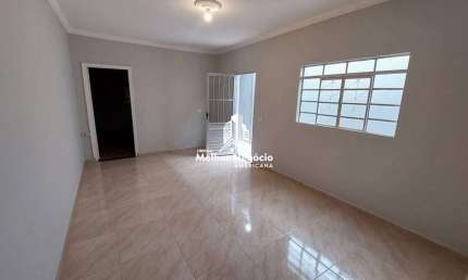 CASA DE 2 DORMITÓRIOS NO BAIRRO CIDADE NOVA II EM SANTA BÁRBARA D'OESTE- SP