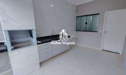 Casa de 110m² de 3 Dormitórios sendo 1 suíte no Jardim Marajoara em Limeira SP