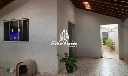 Casa para à venda, 2 quartos no Jardim Residencial Graminha II - Limeira I Cód: 27356