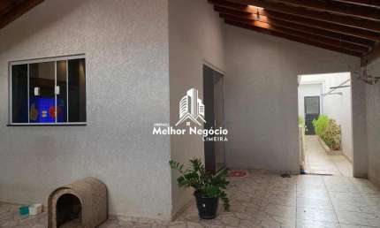 Casa para à venda, 2 quartos no Jardim Residencial Graminha II - Limeira I Cód: 27354