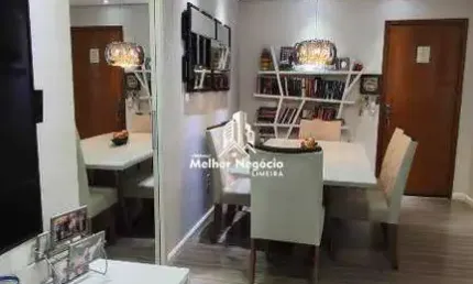 Apartamento para à venda, 2 quartos no Chácaras Antonieta - Limeira I Cód: 27352