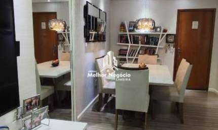 Apartamento para à venda, 2 quartos no Chácaras Antonieta - Limeira I Cód: 27350