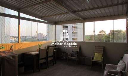 Apartamento à venda no Condomínio Spazzio Azurro – Catarina Zanaga, Americana/SP