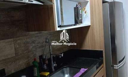 Apartamento com 02 dormitórios no Condomínio Ipê Branco em Nova Odessa/SP.