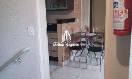 Apartamento à venda no Condomínio Residencial Splendidum – Bairro Real Parque – Sumaré/SP