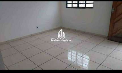 Não Aceita Financiamento - Casa com 01 Dormitório à venda, no Jardim San Diego em Campinas/SP.