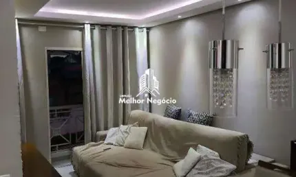 Apartamento à venda com 03 dormitórios (Quartos) Condomínio Residencial Atlântico Norte em Campinas - SP